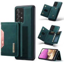 Load image into Gallery viewer, DG.MING M2 Series 3-Fold Multi Card Bag + Magnetic Phone Case, For Samsung Galaxy A33 5G, For Samsung Galaxy A53 5G, For Samsung Galaxy A73 5G
