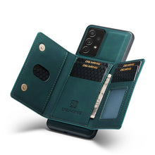 Load image into Gallery viewer, DG.MING M2 Series 3-Fold Multi Card Bag + Magnetic Phone Case, For Samsung Galaxy A33 5G, For Samsung Galaxy A53 5G, For Samsung Galaxy A73 5G