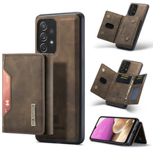 Load image into Gallery viewer, DG.MING M2 Series 3-Fold Multi Card Bag + Magnetic Phone Case, For Samsung Galaxy A33 5G, For Samsung Galaxy A53 5G, For Samsung Galaxy A73 5G