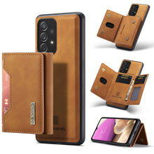 Load image into Gallery viewer, DG.MING M2 Series 3-Fold Multi Card Bag + Magnetic Phone Case, For Samsung Galaxy A33 5G, For Samsung Galaxy A53 5G, For Samsung Galaxy A73 5G