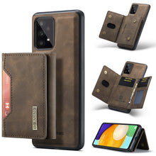 Load image into Gallery viewer, DG.MING M2 Series 3-Fold Multi Card Bag + Magnetic Phone Case, For Samsung Galaxy A33 5G, For Samsung Galaxy A53 5G, For Samsung Galaxy A73 5G