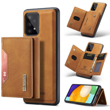 Load image into Gallery viewer, DG.MING M2 Series 3-Fold Multi Card Bag + Magnetic Phone Case, For Samsung Galaxy A33 5G, For Samsung Galaxy A53 5G, For Samsung Galaxy A73 5G