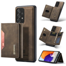 Load image into Gallery viewer, DG.MING M2 Series 3-Fold Multi Card Bag + Magnetic Phone Case, For Samsung Galaxy A33 5G, For Samsung Galaxy A53 5G, For Samsung Galaxy A73 5G