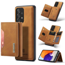 Load image into Gallery viewer, DG.MING M2 Series 3-Fold Multi Card Bag + Magnetic Phone Case, For Samsung Galaxy A33 5G, For Samsung Galaxy A53 5G, For Samsung Galaxy A73 5G