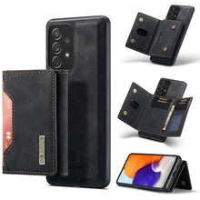 Load image into Gallery viewer, DG.MING M2 Series 3-Fold Multi Card Bag + Magnetic Phone Case, For Samsung Galaxy A33 5G, For Samsung Galaxy A53 5G, For Samsung Galaxy A73 5G