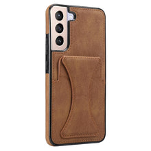 Load image into Gallery viewer, Ultra-thin Shockproof Phone Case with Holder, For Samsung Galaxy S22 5G, For Samsung Galaxy S22+ 5G, For Samsung Galaxy S22 Ultra 5G