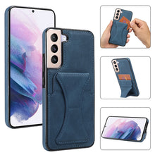 Load image into Gallery viewer, Ultra-thin Shockproof Phone Case with Holder, For Samsung Galaxy S22 5G, For Samsung Galaxy S22+ 5G, For Samsung Galaxy S22 Ultra 5G