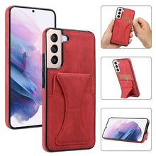 Load image into Gallery viewer, Ultra-thin Shockproof Phone Case with Holder, For Samsung Galaxy S22 5G, For Samsung Galaxy S22+ 5G, For Samsung Galaxy S22 Ultra 5G