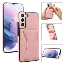 Load image into Gallery viewer, Ultra-thin Shockproof Phone Case with Holder, For Samsung Galaxy S22 5G, For Samsung Galaxy S22+ 5G, For Samsung Galaxy S22 Ultra 5G