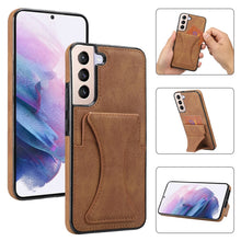 Load image into Gallery viewer, Ultra-thin Shockproof Phone Case with Holder, For Samsung Galaxy S22 5G, For Samsung Galaxy S22+ 5G, For Samsung Galaxy S22 Ultra 5G