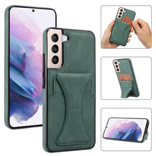 Load image into Gallery viewer, Ultra-thin Shockproof Phone Case with Holder, For Samsung Galaxy S22 5G, For Samsung Galaxy S22+ 5G, For Samsung Galaxy S22 Ultra 5G