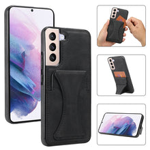 Load image into Gallery viewer, Ultra-thin Shockproof Phone Case with Holder, For Samsung Galaxy S22 5G, For Samsung Galaxy S22+ 5G, For Samsung Galaxy S22 Ultra 5G