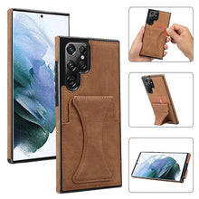 Load image into Gallery viewer, Ultra-thin Shockproof Phone Case with Holder, For Samsung Galaxy S22 5G, For Samsung Galaxy S22+ 5G, For Samsung Galaxy S22 Ultra 5G