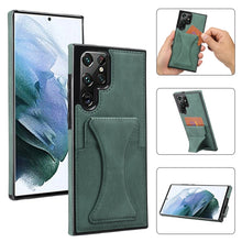 Load image into Gallery viewer, Ultra-thin Shockproof Phone Case with Holder, For Samsung Galaxy S22 5G, For Samsung Galaxy S22+ 5G, For Samsung Galaxy S22 Ultra 5G