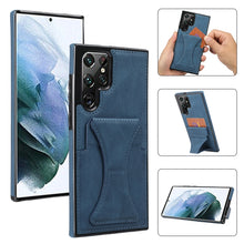 Load image into Gallery viewer, Ultra-thin Shockproof Phone Case with Holder, For Samsung Galaxy S22 5G, For Samsung Galaxy S22+ 5G, For Samsung Galaxy S22 Ultra 5G