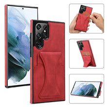 Load image into Gallery viewer, Ultra-thin Shockproof Phone Case with Holder, For Samsung Galaxy S22 5G, For Samsung Galaxy S22+ 5G, For Samsung Galaxy S22 Ultra 5G