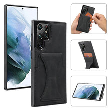 Load image into Gallery viewer, Ultra-thin Shockproof Phone Case with Holder, For Samsung Galaxy S22 5G, For Samsung Galaxy S22+ 5G, For Samsung Galaxy S22 Ultra 5G