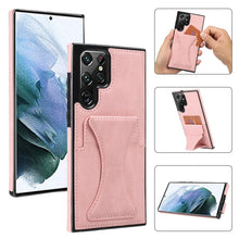Load image into Gallery viewer, Ultra-thin Shockproof Phone Case with Holder, For Samsung Galaxy S22 5G, For Samsung Galaxy S22+ 5G, For Samsung Galaxy S22 Ultra 5G