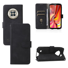 Load image into Gallery viewer, Skin Feel Magnetic Buckle Calf Texture PU Phone Case, For DOOGEE S96 Pro, For Ulefone Armor X9, For Samsung Galaxy A03 Core, For Umidigi Power 5S