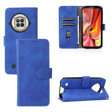 Load image into Gallery viewer, Skin Feel Magnetic Buckle Calf Texture PU Phone Case, For DOOGEE S96 Pro, For Ulefone Armor X9, For Samsung Galaxy A03 Core, For Umidigi Power 5S