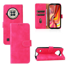 Load image into Gallery viewer, Skin Feel Magnetic Buckle Calf Texture PU Phone Case, For DOOGEE S96 Pro, For Ulefone Armor X9, For Samsung Galaxy A03 Core, For Umidigi Power 5S
