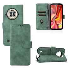 Load image into Gallery viewer, Skin Feel Magnetic Buckle Calf Texture PU Phone Case, For DOOGEE S96 Pro, For Ulefone Armor X9, For Samsung Galaxy A03 Core, For Umidigi Power 5S