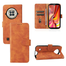 Load image into Gallery viewer, Skin Feel Magnetic Buckle Calf Texture PU Phone Case, For DOOGEE S96 Pro, For Ulefone Armor X9, For Samsung Galaxy A03 Core, For Umidigi Power 5S