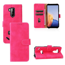 Load image into Gallery viewer, Skin Feel Magnetic Buckle Calf Texture PU Phone Case, For DOOGEE S96 Pro, For Ulefone Armor X9, For Samsung Galaxy A03 Core, For Umidigi Power 5S