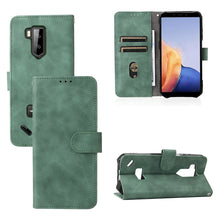 Load image into Gallery viewer, Skin Feel Magnetic Buckle Calf Texture PU Phone Case, For DOOGEE S96 Pro, For Ulefone Armor X9, For Samsung Galaxy A03 Core, For Umidigi Power 5S