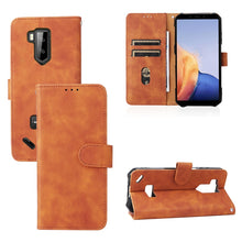 Load image into Gallery viewer, Skin Feel Magnetic Buckle Calf Texture PU Phone Case, For DOOGEE S96 Pro, For Ulefone Armor X9, For Samsung Galaxy A03 Core, For Umidigi Power 5S