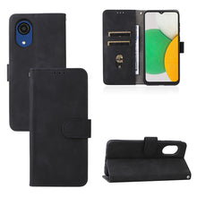 Load image into Gallery viewer, Skin Feel Magnetic Buckle Calf Texture PU Phone Case, For DOOGEE S96 Pro, For Ulefone Armor X9, For Samsung Galaxy A03 Core, For Umidigi Power 5S