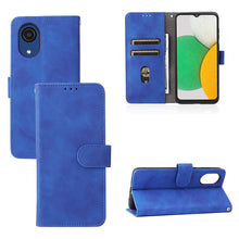 Load image into Gallery viewer, Skin Feel Magnetic Buckle Calf Texture PU Phone Case, For DOOGEE S96 Pro, For Ulefone Armor X9, For Samsung Galaxy A03 Core, For Umidigi Power 5S