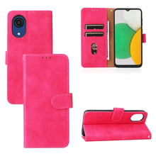 Load image into Gallery viewer, Skin Feel Magnetic Buckle Calf Texture PU Phone Case, For DOOGEE S96 Pro, For Ulefone Armor X9, For Samsung Galaxy A03 Core, For Umidigi Power 5S
