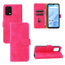 Load image into Gallery viewer, Skin Feel Magnetic Buckle Calf Texture PU Phone Case, For DOOGEE S96 Pro, For Ulefone Armor X9, For Samsung Galaxy A03 Core, For Umidigi Power 5S