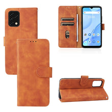 Load image into Gallery viewer, Skin Feel Magnetic Buckle Calf Texture PU Phone Case, For DOOGEE S96 Pro, For Ulefone Armor X9, For Samsung Galaxy A03 Core, For Umidigi Power 5S