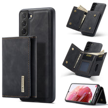 Load image into Gallery viewer, DG.MING M1 Series 3-Fold Multi Card Wallet + Magnetic Phone Case, For Samsung Galaxy S22 5G, For Samsung Galaxy S22+ 5G, For Samsung Galaxy S22 Ultra 5G