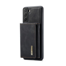 Load image into Gallery viewer, DG.MING M1 Series 3-Fold Multi Card Wallet + Magnetic Phone Case, For Samsung Galaxy S22 5G, For Samsung Galaxy S22+ 5G, For Samsung Galaxy S22 Ultra 5G