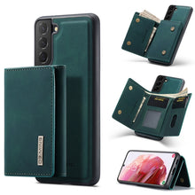 Load image into Gallery viewer, DG.MING M1 Series 3-Fold Multi Card Wallet + Magnetic Phone Case, For Samsung Galaxy S22 5G, For Samsung Galaxy S22+ 5G, For Samsung Galaxy S22 Ultra 5G