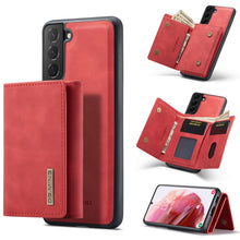 Load image into Gallery viewer, DG.MING M1 Series 3-Fold Multi Card Wallet + Magnetic Phone Case, For Samsung Galaxy S22 5G, For Samsung Galaxy S22+ 5G, For Samsung Galaxy S22 Ultra 5G