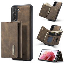 Load image into Gallery viewer, DG.MING M1 Series 3-Fold Multi Card Wallet + Magnetic Phone Case, For Samsung Galaxy S22 5G, For Samsung Galaxy S22+ 5G, For Samsung Galaxy S22 Ultra 5G