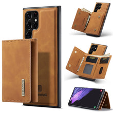 Load image into Gallery viewer, DG.MING M1 Series 3-Fold Multi Card Wallet + Magnetic Phone Case, For Samsung Galaxy S22 5G, For Samsung Galaxy S22+ 5G, For Samsung Galaxy S22 Ultra 5G