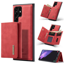 Load image into Gallery viewer, DG.MING M1 Series 3-Fold Multi Card Wallet + Magnetic Phone Case, For Samsung Galaxy S22 5G, For Samsung Galaxy S22+ 5G, For Samsung Galaxy S22 Ultra 5G