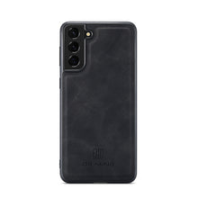 Load image into Gallery viewer, DG.MING M2 Series 3-Fold Multi Card Bag + Magnetic Back Cover Phone Case, For Samsung Galaxy S22 5G, For Samsung Galaxy S22+ 5G, For Samsung Galaxy S22 Ultra 5G