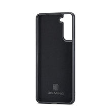 Load image into Gallery viewer, DG.MING M2 Series 3-Fold Multi Card Bag + Magnetic Back Cover Phone Case, For Samsung Galaxy S22 5G, For Samsung Galaxy S22+ 5G, For Samsung Galaxy S22 Ultra 5G