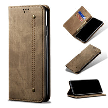 Load image into Gallery viewer, Denim Texture Casual Style Leather Phone Case, For Samsung Galaxy A13 5G/4G/A04/A04S