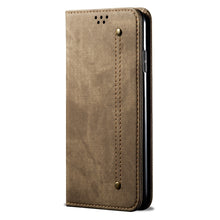 Load image into Gallery viewer, Denim Texture Casual Style Leather Phone Case, For Samsung Galaxy A13 5G/4G/A04/A04S