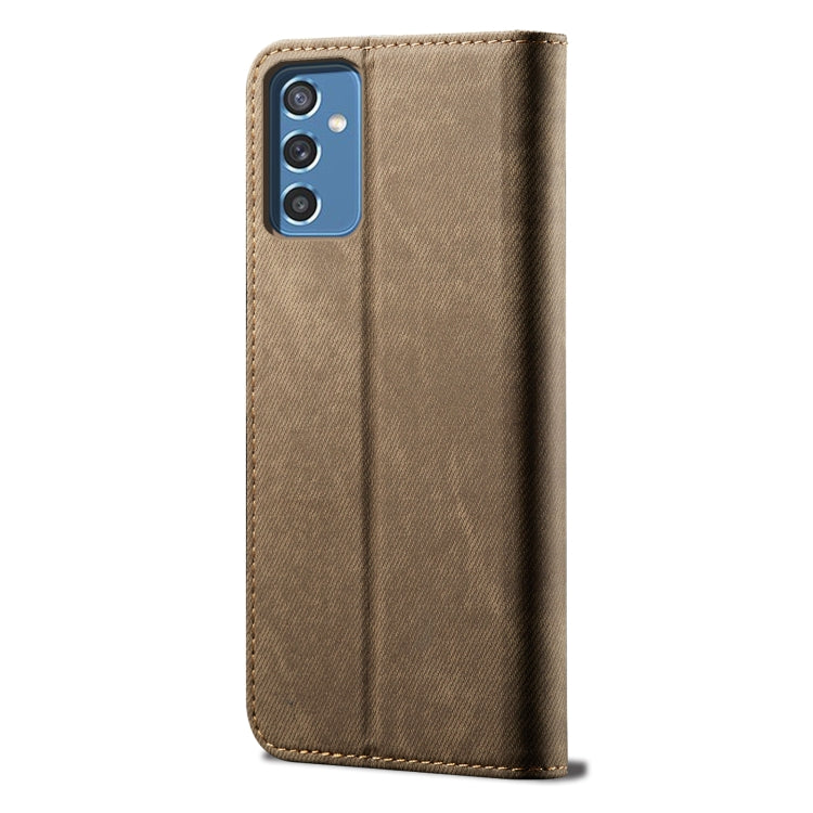 Denim Texture Casual Style Leather Phone Case, For Samsung Galaxy A13 5G/4G/A04/A04S