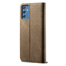 Load image into Gallery viewer, Denim Texture Casual Style Leather Phone Case, For Samsung Galaxy A13 5G/4G/A04/A04S