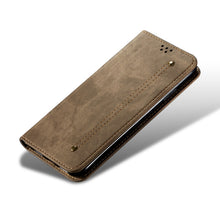 Load image into Gallery viewer, Denim Texture Casual Style Leather Phone Case, For Samsung Galaxy A13 5G/4G/A04/A04S