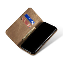 Load image into Gallery viewer, Denim Texture Casual Style Leather Phone Case, For Samsung Galaxy A13 5G/4G/A04/A04S